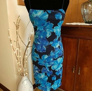 City Triangles floral dress